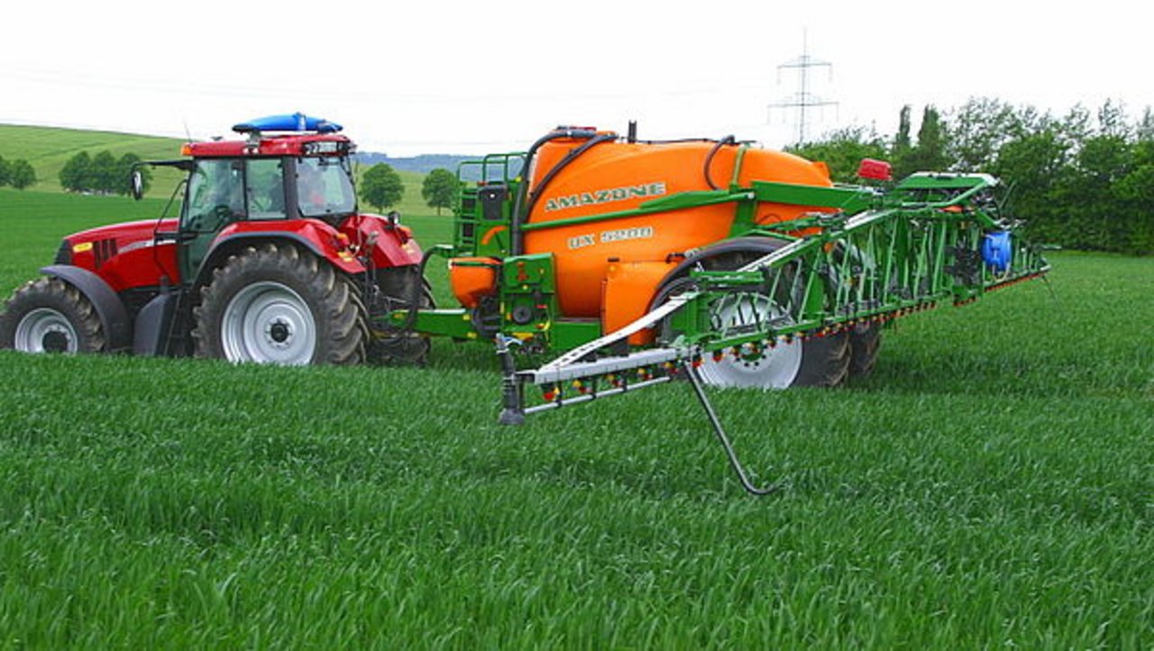 Nach Angaben der Behörde werden zwei Drittel der landwirtschaftlichen Nutzfläche mit Präzisionstechnik bewirtschaftet. (Bild agrar-press)