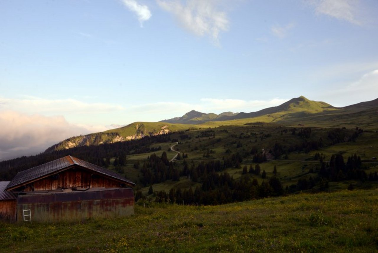Der ländlich-alpine Raum soll für den Tourismus attraktiver werden. (Bild Hansjürg Jäger(