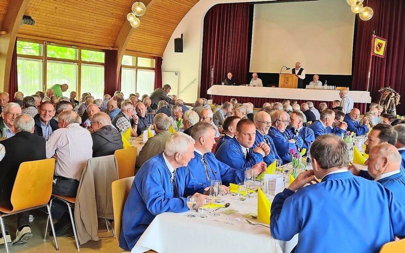 Ein Wiedersehen der 7ner soll es an der 50. Tagung in zwei Jahren geben. «Dieser Wunsch möge für möglichst viele 7ner in Erfüllung gehen», schreibt Hansruedi Frei.