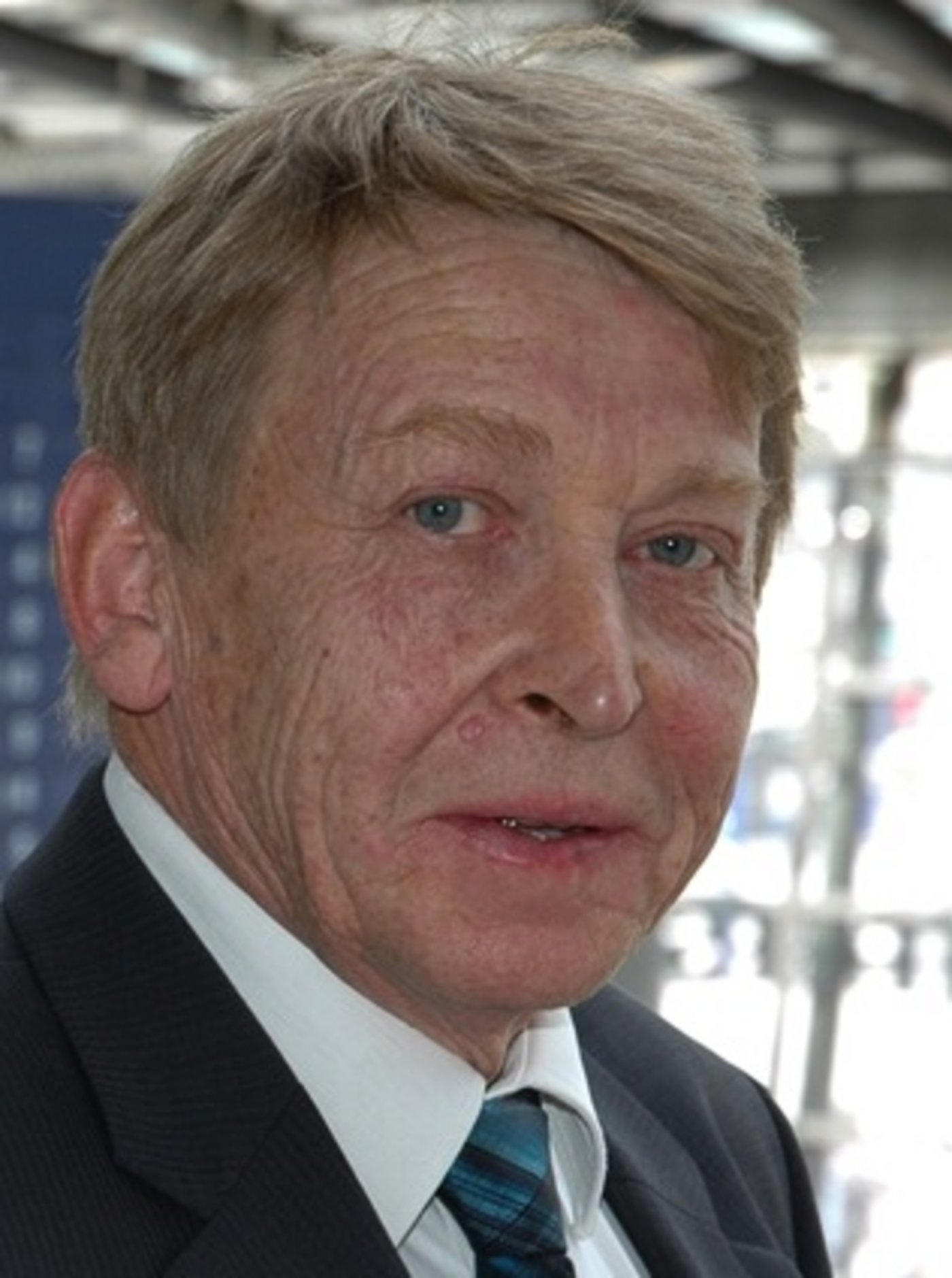 Der Präsident des Vereins: Josef Dissler