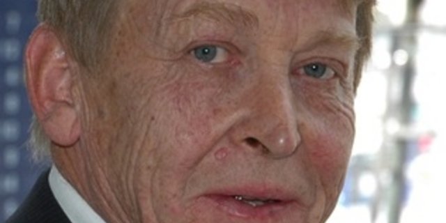 Der Präsident des Vereins: Josef Dissler