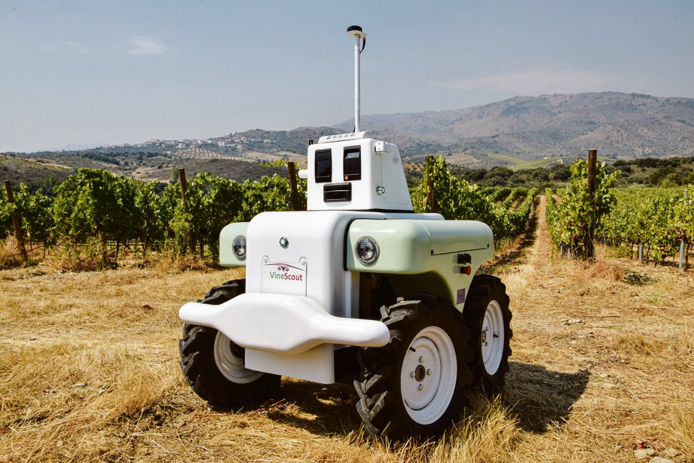 «Vinescout» wurde an spanischen Universitäten entwickelt. Er sammelt Daten in den Rebbergen.(Bild Vinescout Project)