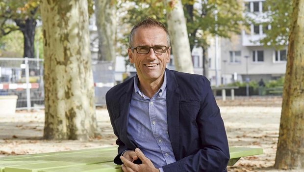 Stefan Flückiger, Geschäftsführer Agrarpolitik beim Schweizer Tierschutz: Der STS fährt derzeit eine grossangelegte Kampagne mit dem Titel «Absatzoffensive Labelfleisch». (Bild STS)