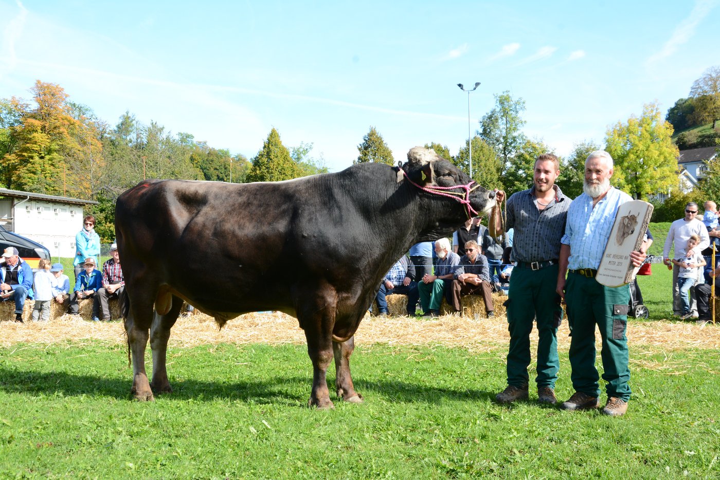Mister Nidwalden 2019, der vierjährige Felix von Patrick Risi, Buochs.