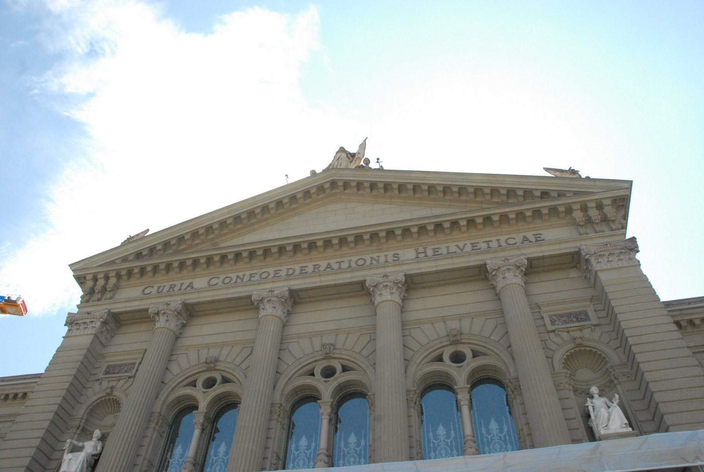 Der Bundesrat will den Zahlungsrahmen in gleichem Grössenrahmen beibehalten. (Bild BauZ) 