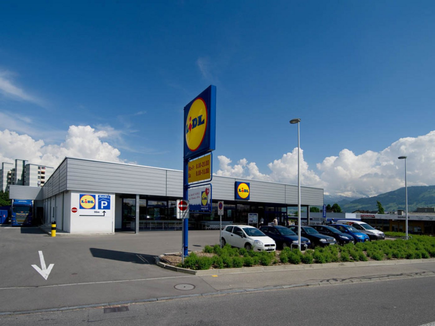 Lidl setzt vermehrt auf Schweizer Produkte. (Bild Lidl)