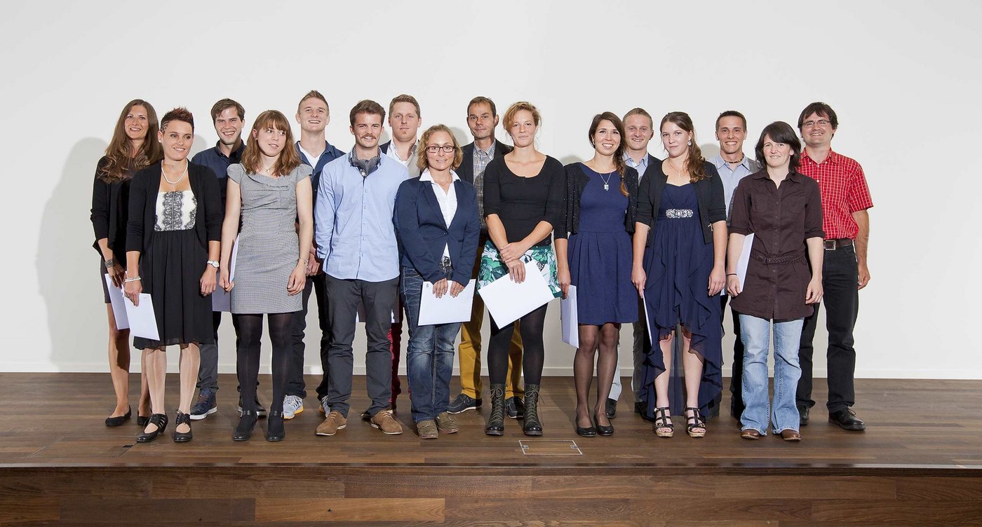 Im Pflanzenbau und dem Bereich Pflanzenwissenschaften erhielten 17 Studierende ihr Diplom. (Bild: HAFL/zVg)