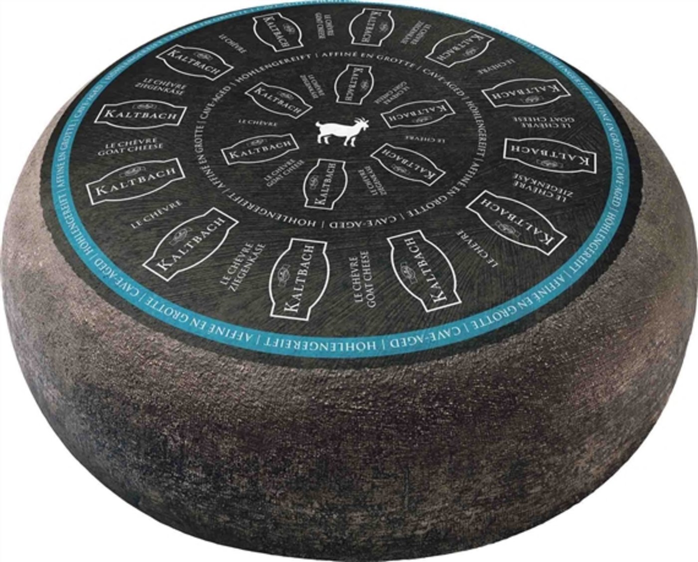 Er hat einen französischen Namen: Der «Kaltbach Le Chèvre» stammt aber aus Holland. Vor allem ist er das erste ausländische Produkt, das in der berühmten Kaltbach-Höhle ausgereicht wird.  (Bild Emmi) 