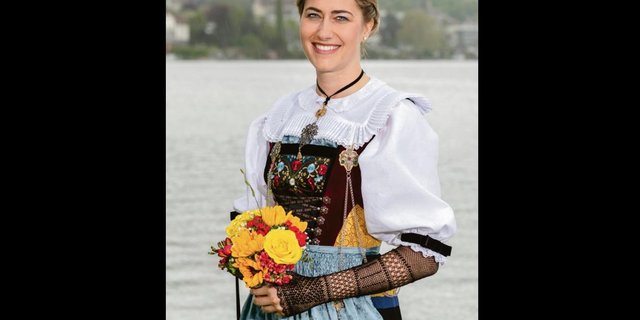 "Ich habe mich gut vorbereitet, denn ich wollte unbedingt dabei sein." Sonya Hegglin (Bild Andreas Busslinger)