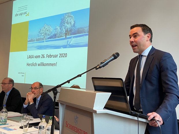 Gastbeitrag: Agrarpolitik 2022+ – Ernährungswirtschaft muss als Ganzes angeschaut werden Martin Rufer ist optimistisch, dass der Ständerat die AP 22+ sistieren wird. (Bild akr)