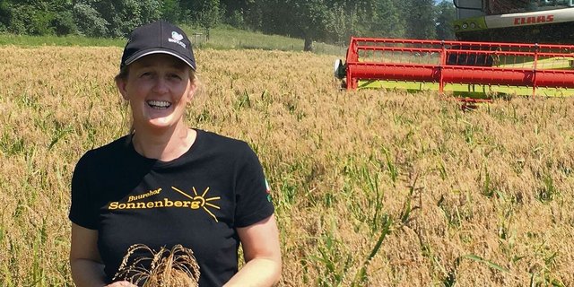 «Es geht nicht um Emanzipation oder so», sagt Johanna Fliri. Wichtig sei der Austausch unter Landwirtinnen. 