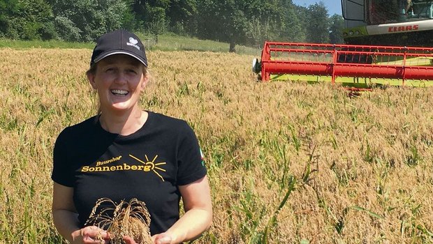 «Es geht nicht um Emanzipation oder so», sagt Johanna Fliri. Wichtig sei der Austausch unter Landwirtinnen. 