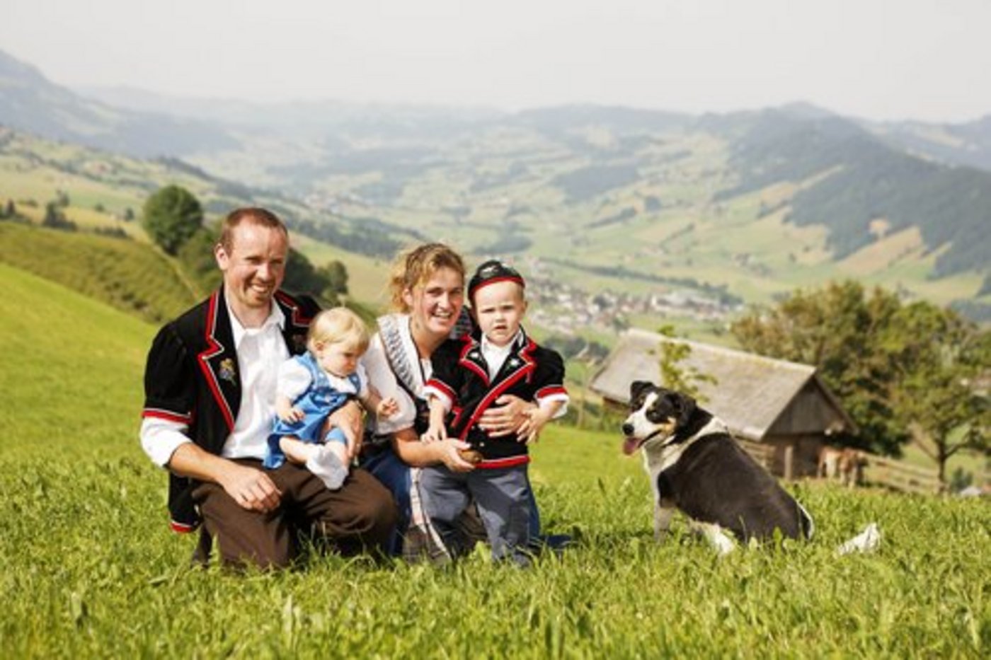 Bauernfamilien aus der Schweiz und weltweit waren dieses Jahr im Fokus des UNO-Jahres. (Bild Urs Renggli/landwirtschaft.ch)
