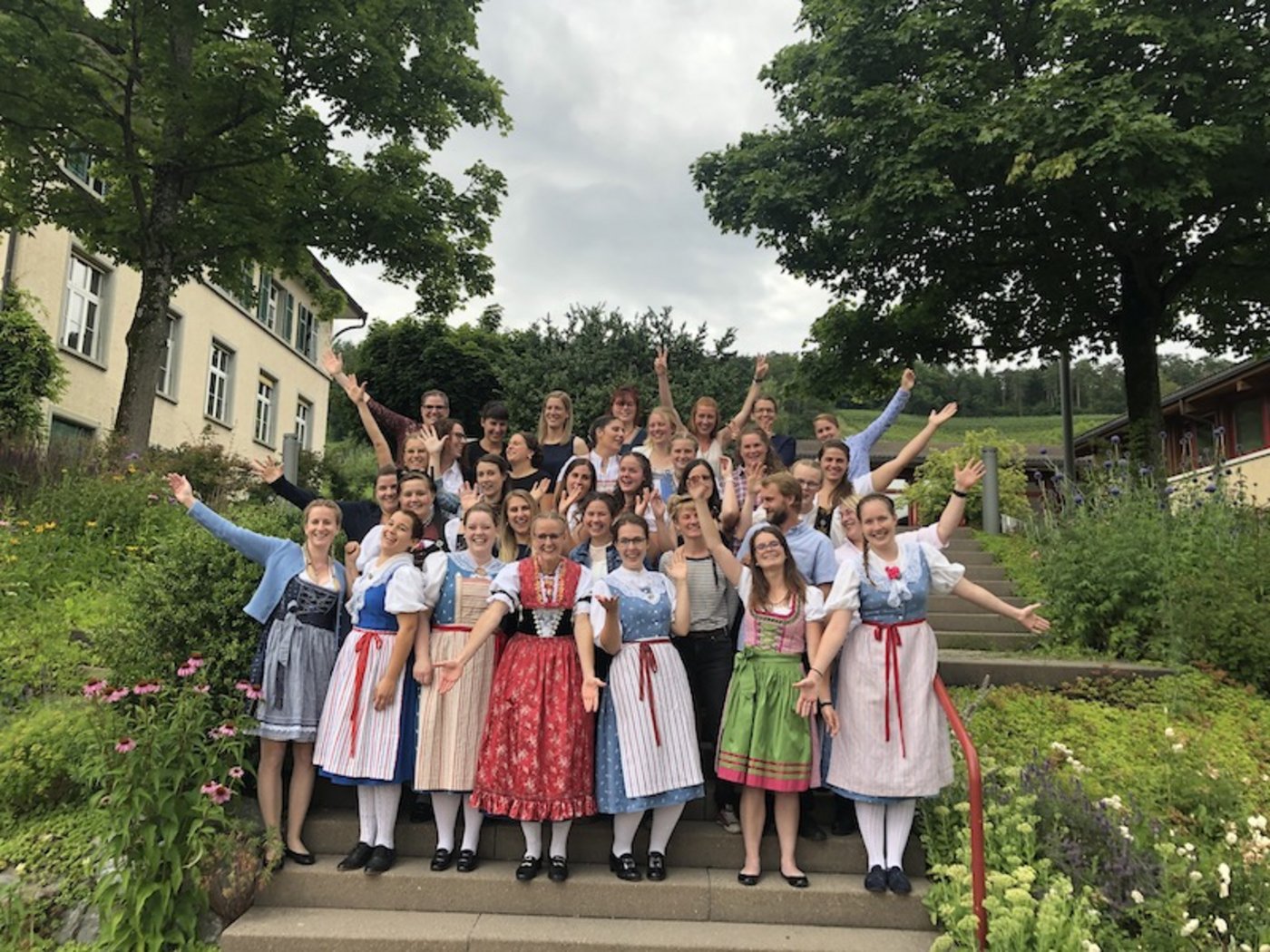 Die Freude und die Erleichterung über die abgeschlossene Fachausbildung ist gross. (Bild Esther Thalmann)