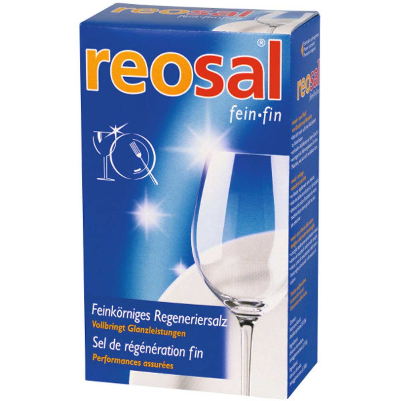 Das geheimnisvolle Hausmittel ist Regeniersalz für die Abwaschmaschine. (Bild zVg)