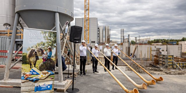 Emmen ist für Emmi ein Traditionsstandort: Hier wurden 1947 die ersten Produkte unter Marke Emmi lanciert. (Bild Emmi)