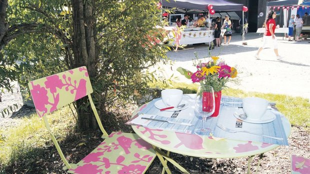 So idyllisch wie hie So idyllisch wie hier im Aargau geht es selten zu und her rund um den 1.-August-Brunch. Der Aufwand für die Anbieter ist gross.