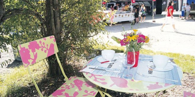 So idyllisch wie hier im Aargau geht es selten zu und her rund um den 1.-August-Brunch. Der Aufwand für die Anbieter ist gross.