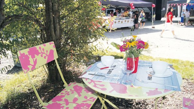 So idyllisch wie hier im Aargau geht es selten zu und her rund um den 1.-August-Brunch. Der Aufwand für die Anbieter ist gross.