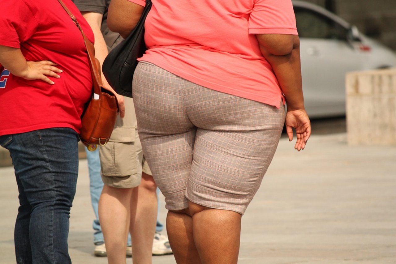Übergewicht bleibt ein weitverbreitetes Problem. (Bild Pixabay)
