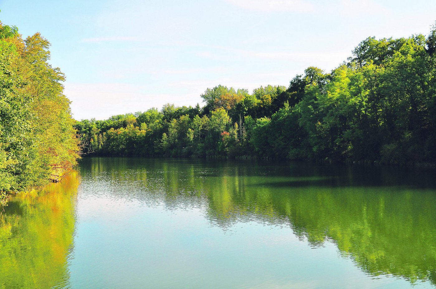 Hochwasser zählt im Kanton Thurgau zu den grössten Naturgefahren. Besonders gefährdet ist das Thurtal. (Bild Nadine Baumgartner)