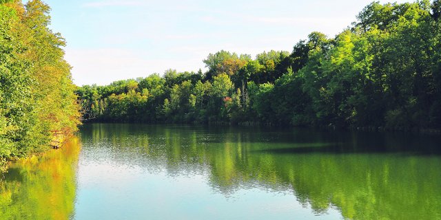 Hochwasser zählt im Kanton Thurgau zu den grössten Naturgefahren. Besonders gefährdet ist das Thurtal. (Bild Nadine Baumgartner)