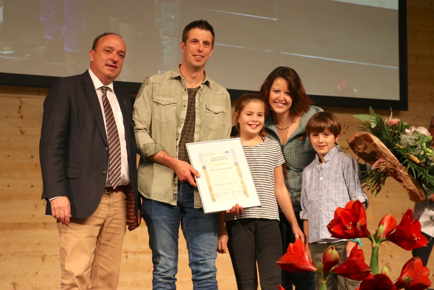 Den 2. Preis erhielten Manuela und Urs Bryner aus Othmarsingen.