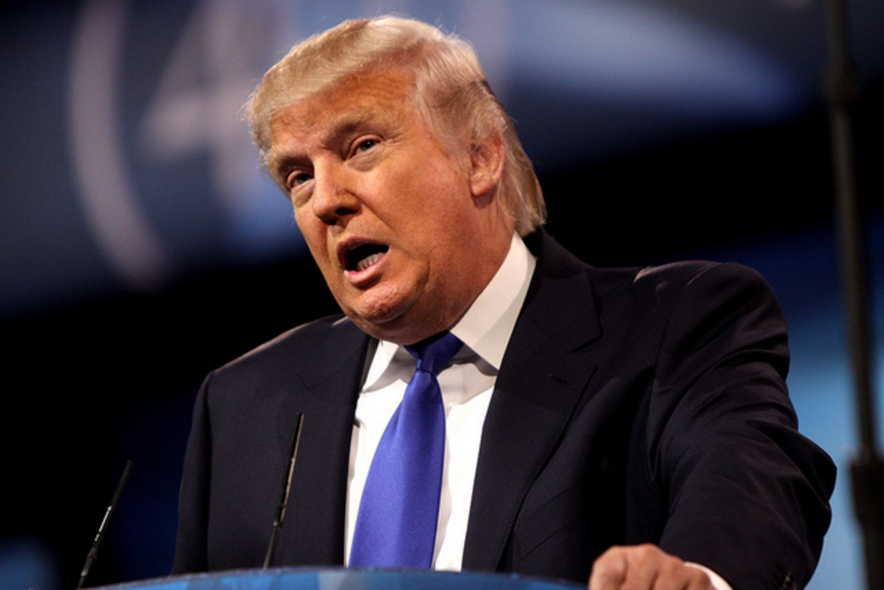 Die wichtigsten Themen von Präsident Donald Trump sind zurzeit die Mauer und die Immigartion, sagt Politikexperte Robert Collins von der Dillard University. (Bild Flickr/Gage Skidmore)