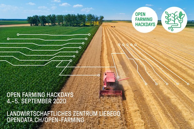 Open Farming Hackdays 2020: Das sind die Resultate An den 1. Open Farming Hackdays wurden 11 Projekte vorgestellt. (Bild Opendata.ch)