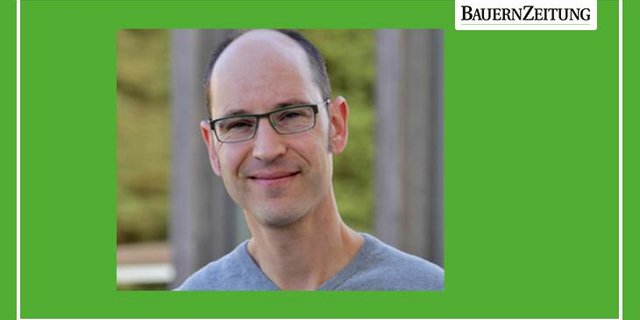 David Brugger ist Leiter Pflanzenbau beim Schweizer Bauernverband. (Bild SBV)
