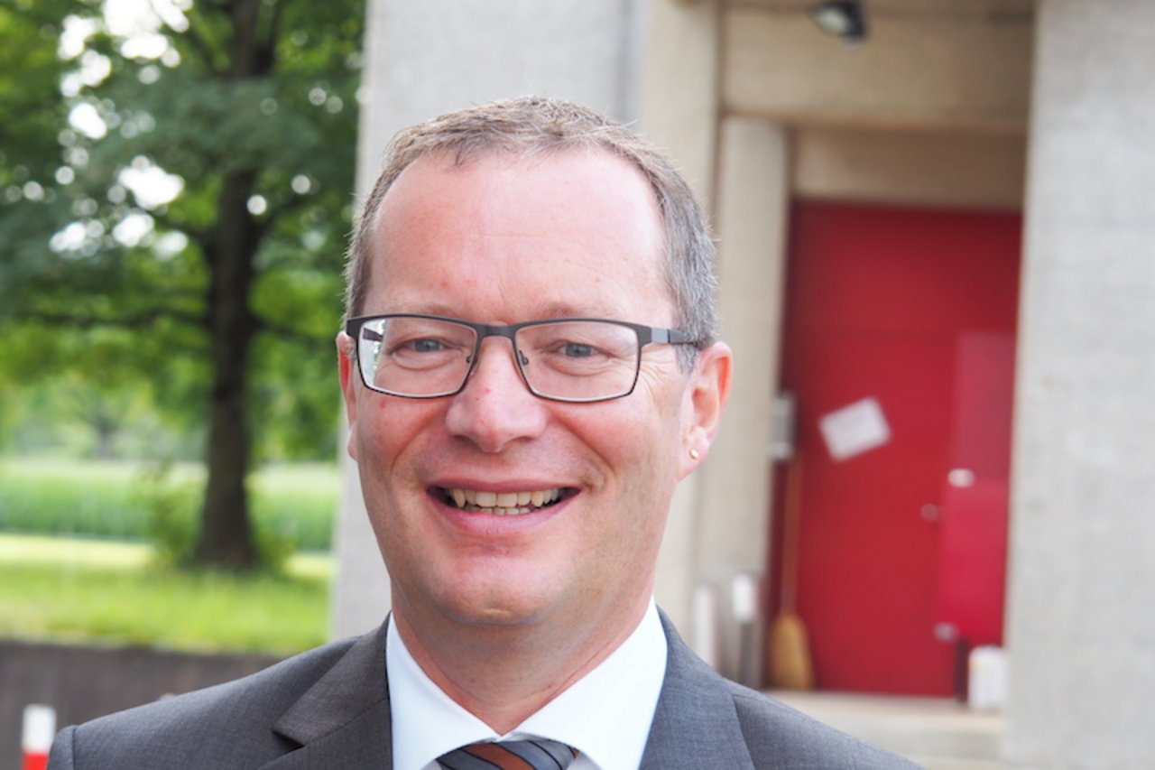 Volkswirtschaftdirektor Walter Schönholzer will sichere Rahmenbedingung und Planungssicherheit für die Bauern. (Bild Christian Weber)