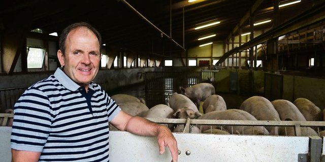 Suisseporcs-Präsident ad interim Andreas Johner tritt nach 10 Monaten ab, nachdem wieder Ruhe auf der   Geschäftsstelle eingekehrt ist. Eine Zukunft habe das Schweizer Schweinefleisch nur mit Qualität. (Bild: jsc)