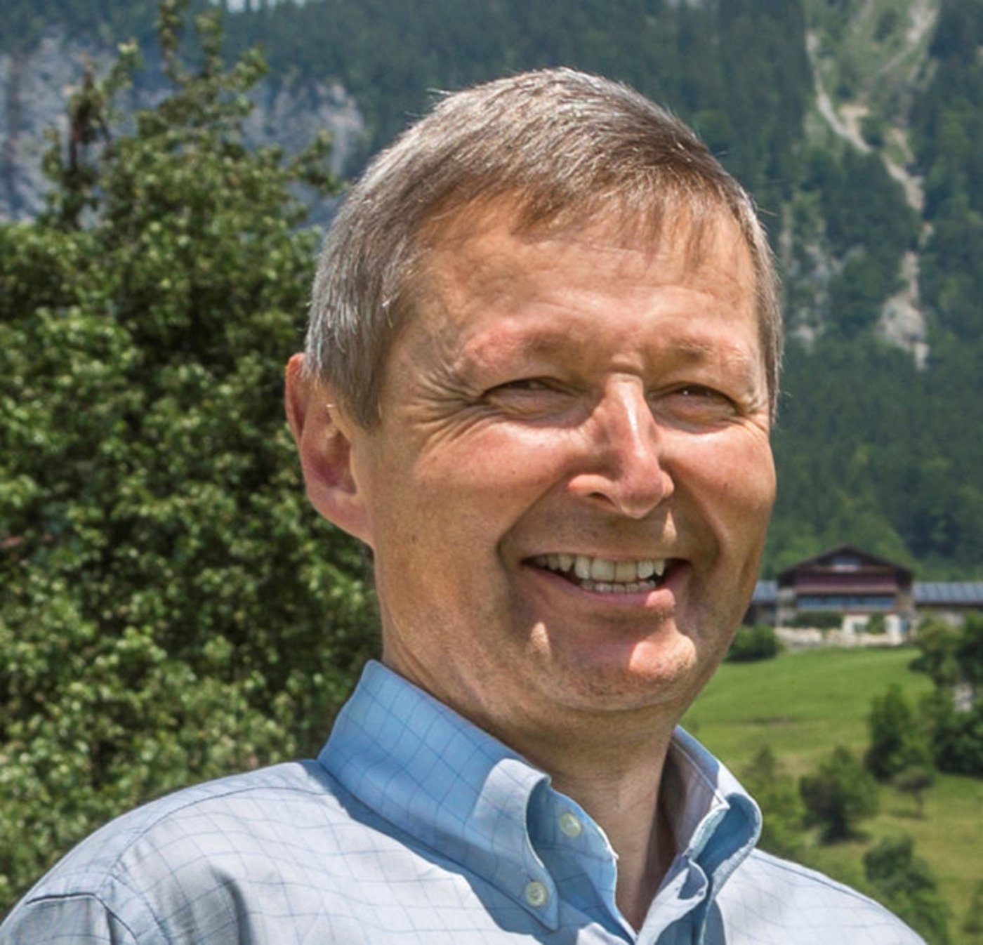 Benno Reichlin tritt zurück. (Bild pd)