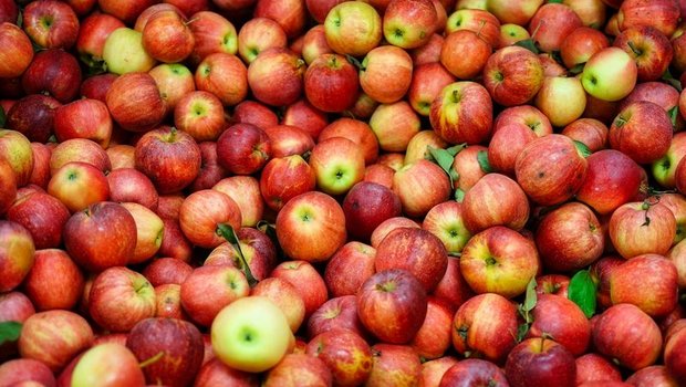 Dank modernster Technologie sind Äpfel und Birnen im neuen Fenaco-Kühllager in Perroy noch länger haltbar. (Bild Pixabay)