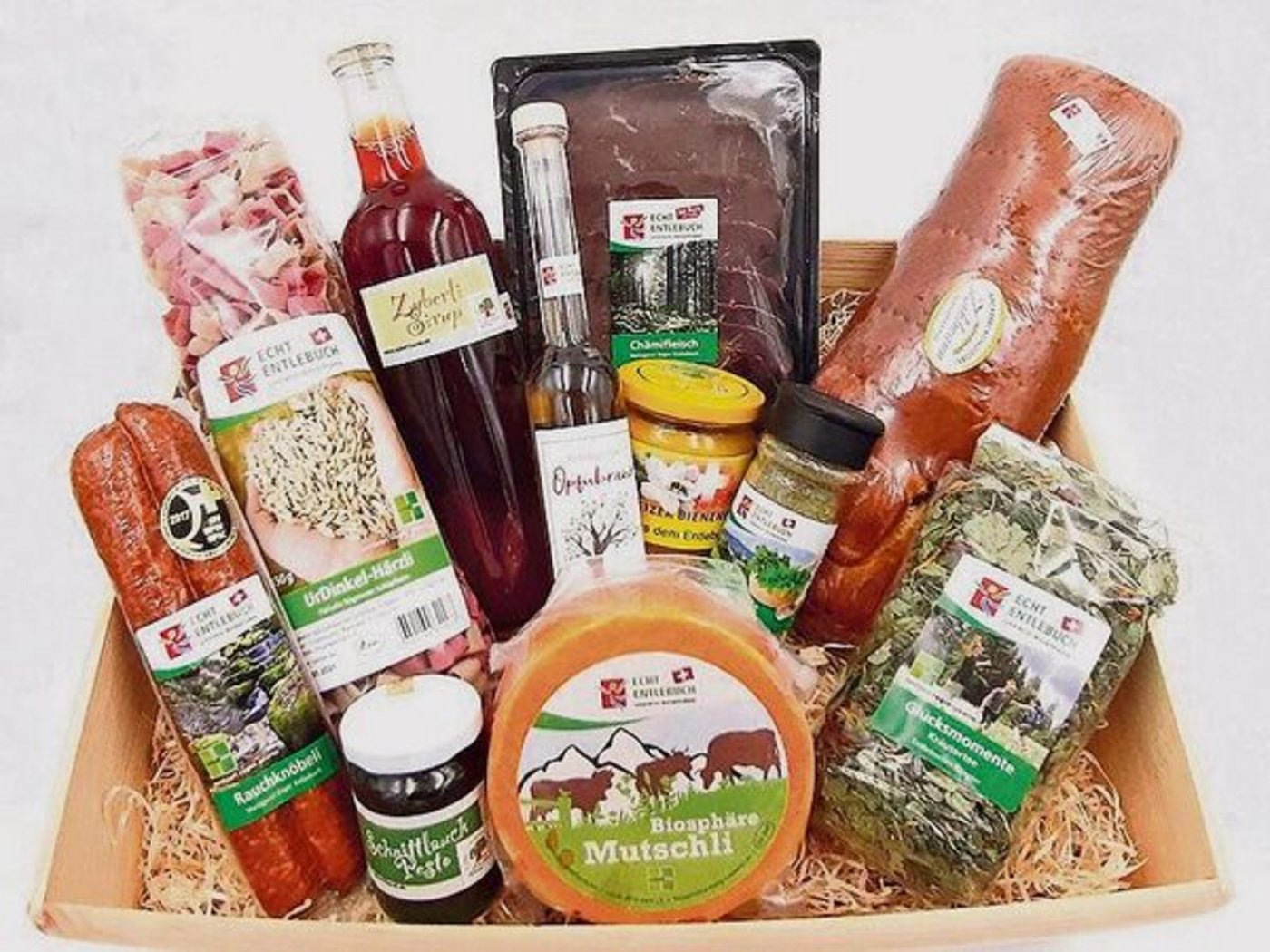 Produkte wie solche aus der Biosphäre Entlebuch brauchen eine Geschichte und ein Gesicht, damit eine hohe Wertschöpfung erreicht werden kann. 