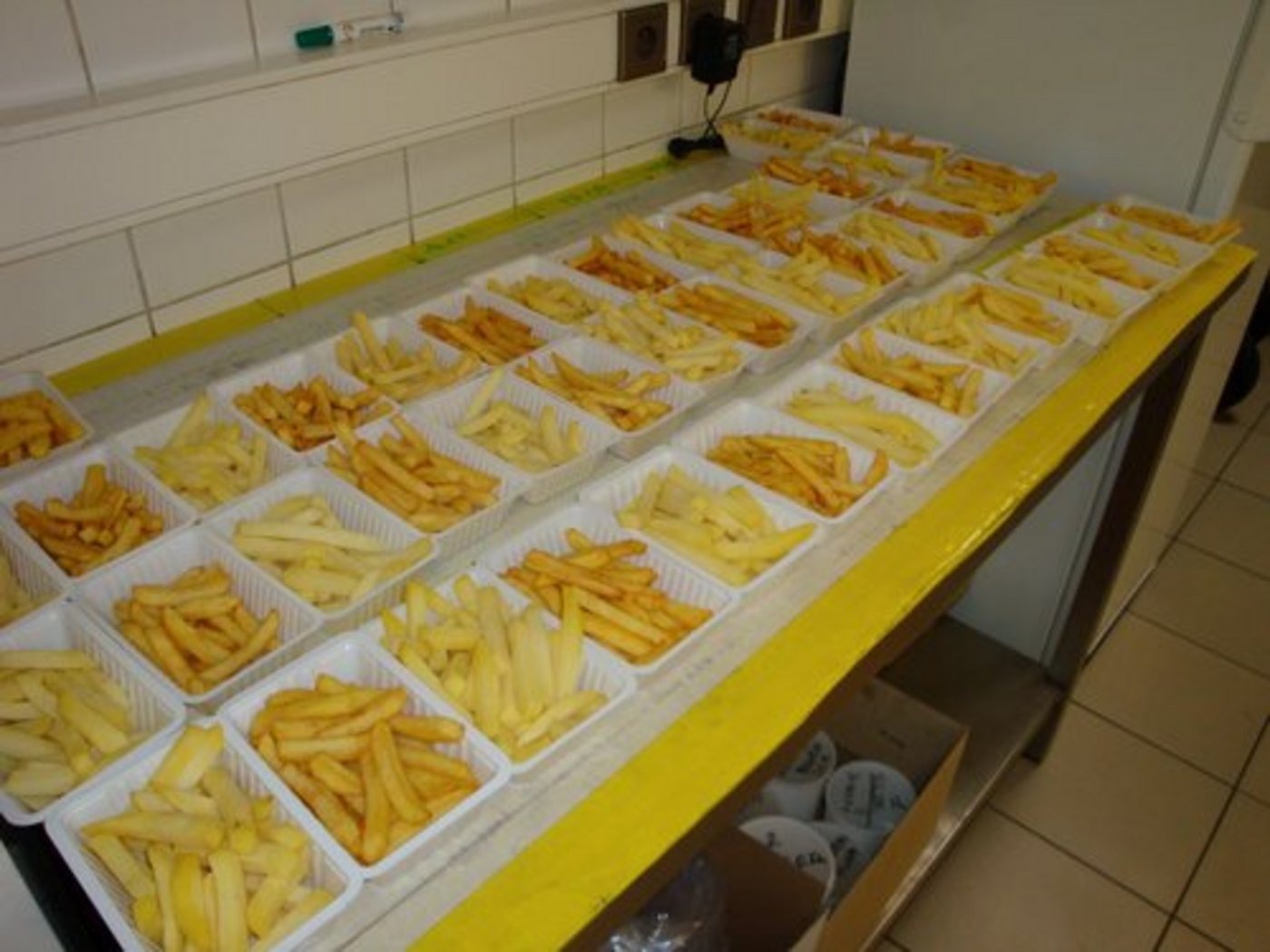 Hier sind sich die Belgier einig: Pommes stammen aus Belgien. (Bild: rw)