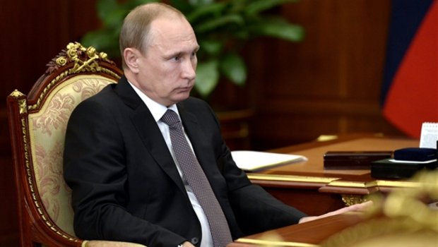 Wladimir Putin schlug letzte Woche nach dem Befehl, westliche Lebensmittel zu zerstören, eine Empörungswelle entgegen. (BIld kremlin.ru)