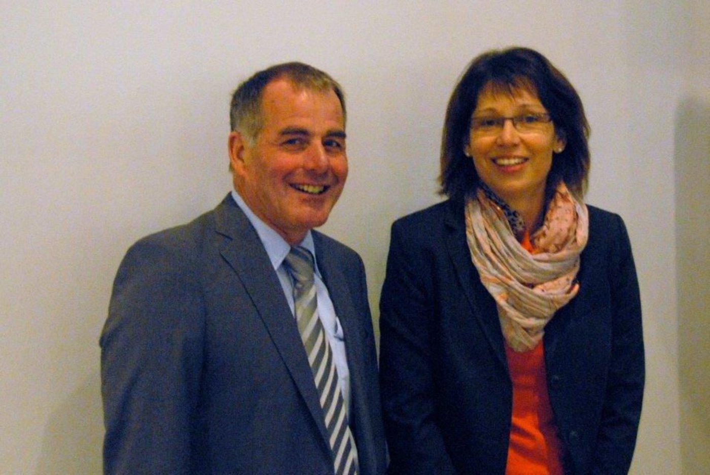 Josef Meyer ist als Präsident gewählt worden. Ihm als Geschäftsführerin zur Seite steht seit September 2014 Irene Vonlanthen. Sie löste Nadine Degen ab. (Bild hja)