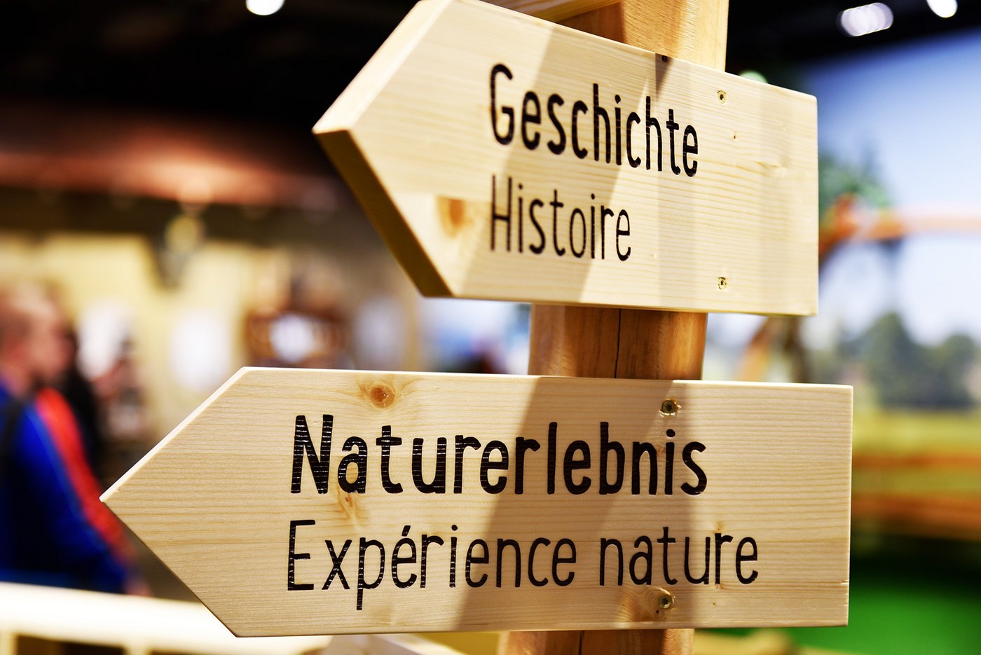 Bildung liegt den Machern der Erlebniswelt am Herzen, heisst es in der Medienmitteilung zur Eröffnung. 