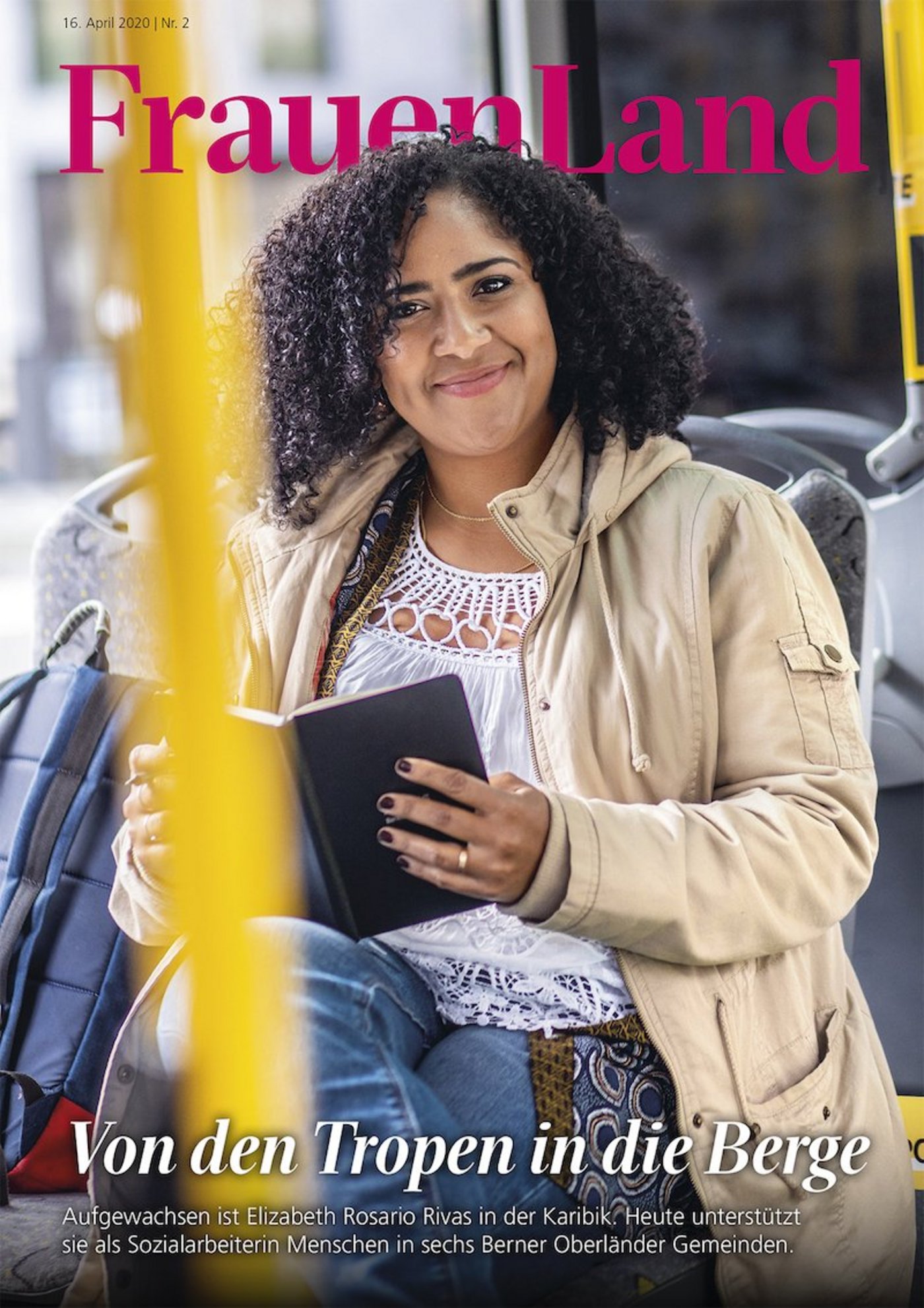 «Ich musste in der Schweiz nochmals ganz bei Null anfangen», erzählt Elizabeth Rosario Rivas im aktuellen Magazin FrauenLand. (Bild FrauenLand)