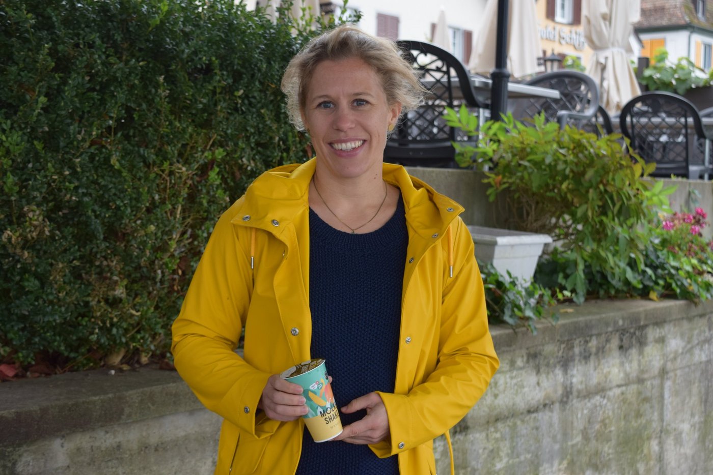 Doris Erne kämpft für mehr Anerkennung für Schweizer Molke. (Bild Stefanie Giger)