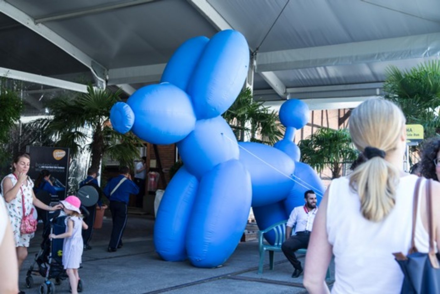 Wie entwickelt sich die aktuelle Corona-Situation? Ohne Planungssicherheit ist die Durchführung der 10-tägigen OHA mit über 42'000 Besuchenden für die Organisatoren nicht tragbar. (Bild OHA)