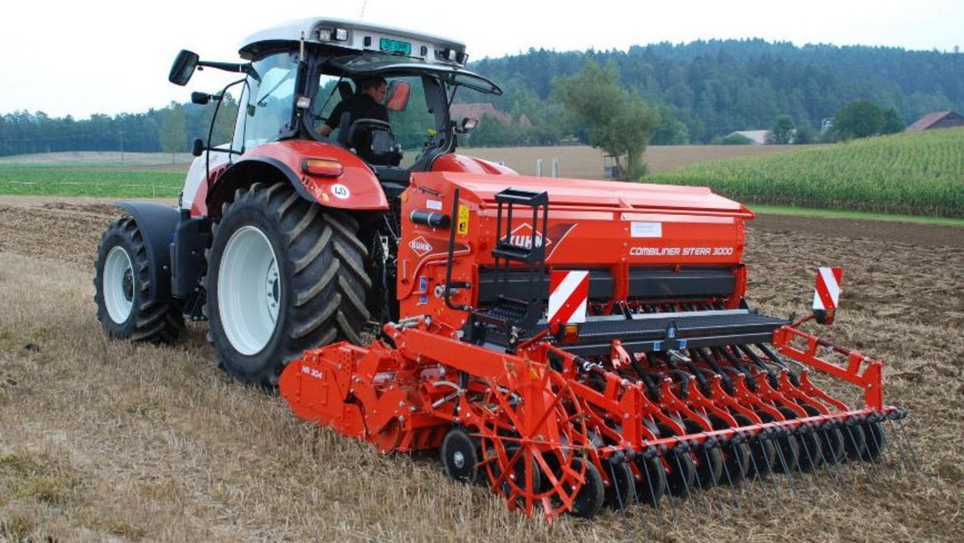 Die gewichtige Bucher-Landtechniksparte (Kuhn Group) wuchs etwas moderater als die anderen Bereiche. (Bild Bucher)