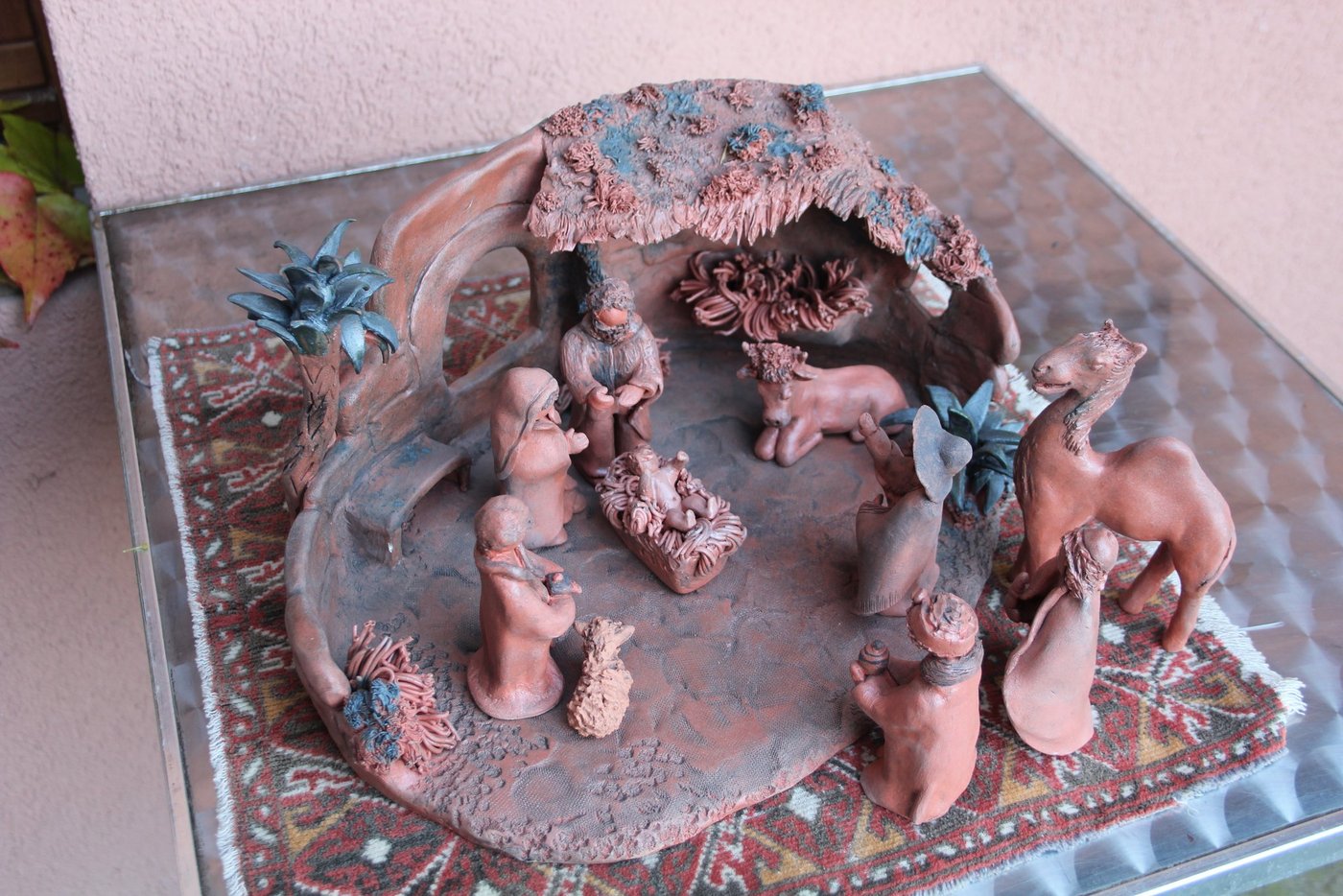 Dass ein Esel in der Weihnachtskrippe auch mal fehlen darf, zeigt die Geschichte unserer Korrespondentin. (Bild BB)