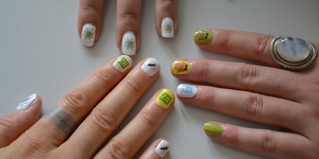 Der Sujetwahl sind keine Grenzen gesetzt: Blumen, Tiere oder sogar das Logo der Lieblingszeitung oder des Vereins, indem man sich engagiert. (Bilder BauZ)