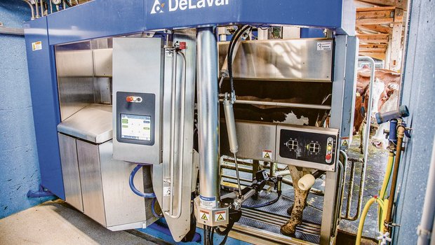 Der Melkroboter-Boom hält an Insgesamt dürften 2020 gegen 300 neue automatische Melksysteme verkauft worden sein, damit nähert man sich bereits der 10-Prozent-Grenze an.