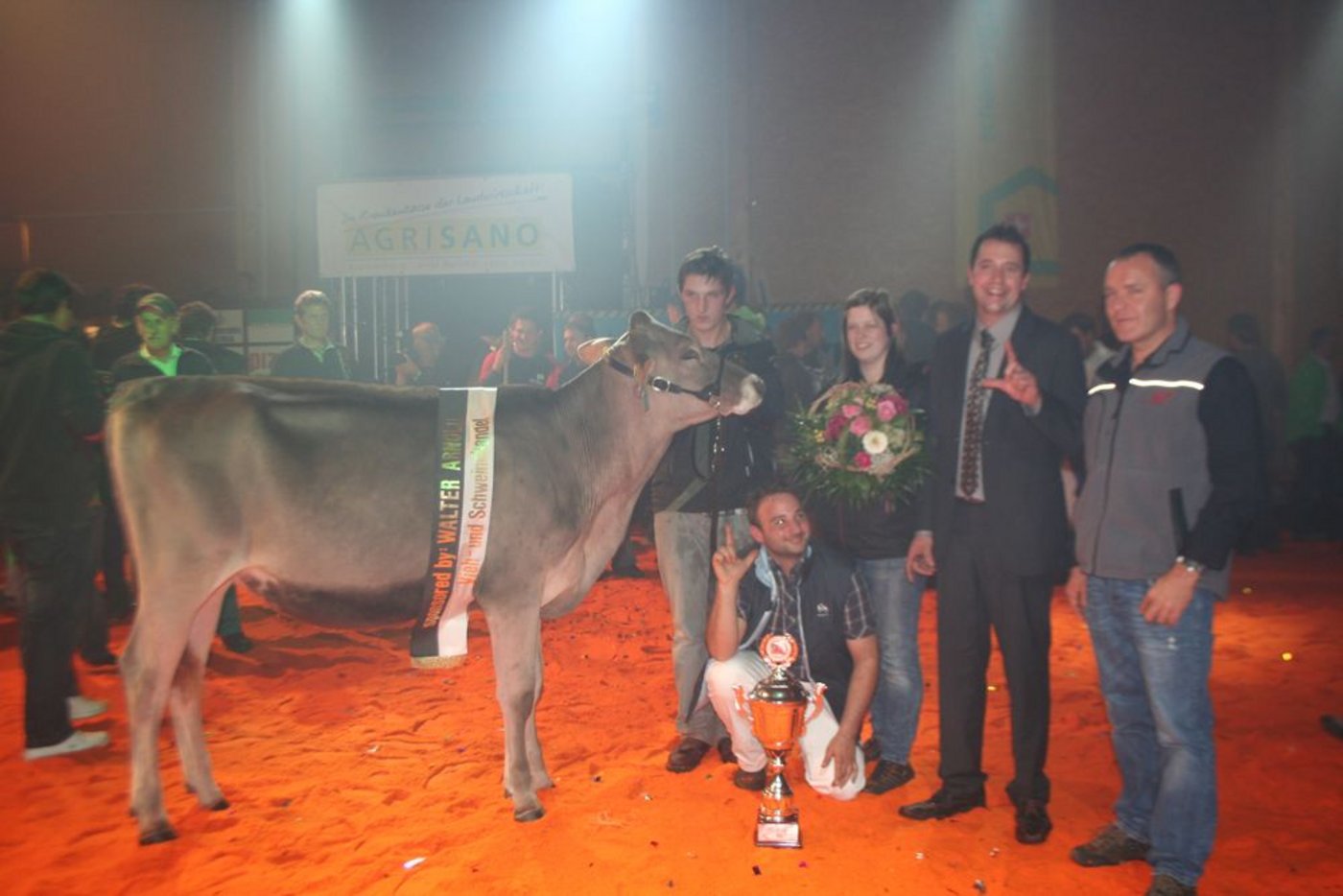 Wer wird Nachfolgerin von der Champion 2013, Jill Joystick? (Bild: zVg)