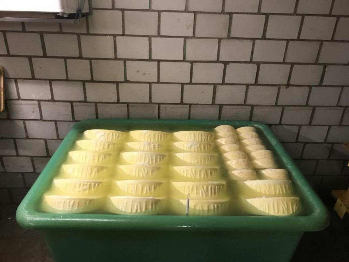 Käse der Alp Findels. (Bild zVg)