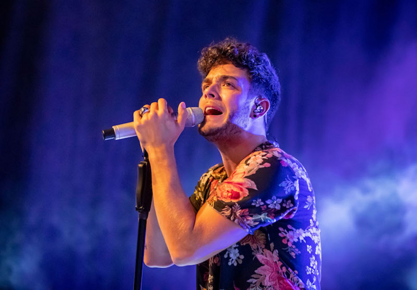 Luca Hänni steht bald auch in der Emmentaler Schaukäserei auf der Bühne. (Bild Hugo Grossenbacher)