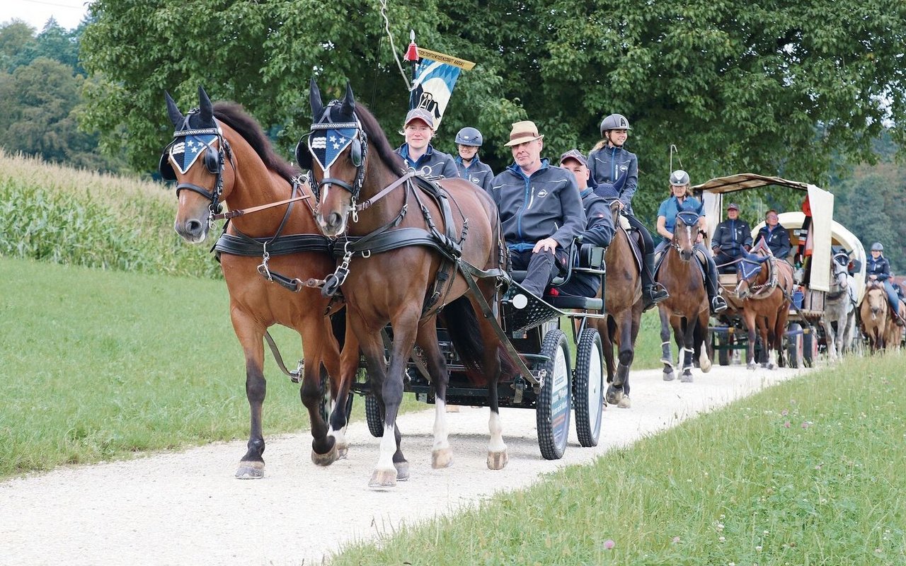 Diese Gruppe reiste vor fünf Monaten durch den Aargau an die ALA. Ein PRE soll solche Erlebnisse künftig vereinfachen.